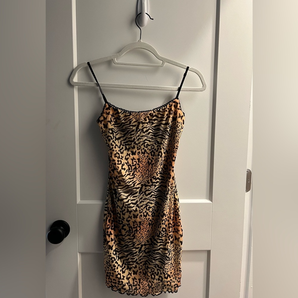 Princess Polly Autumn Mini Dress